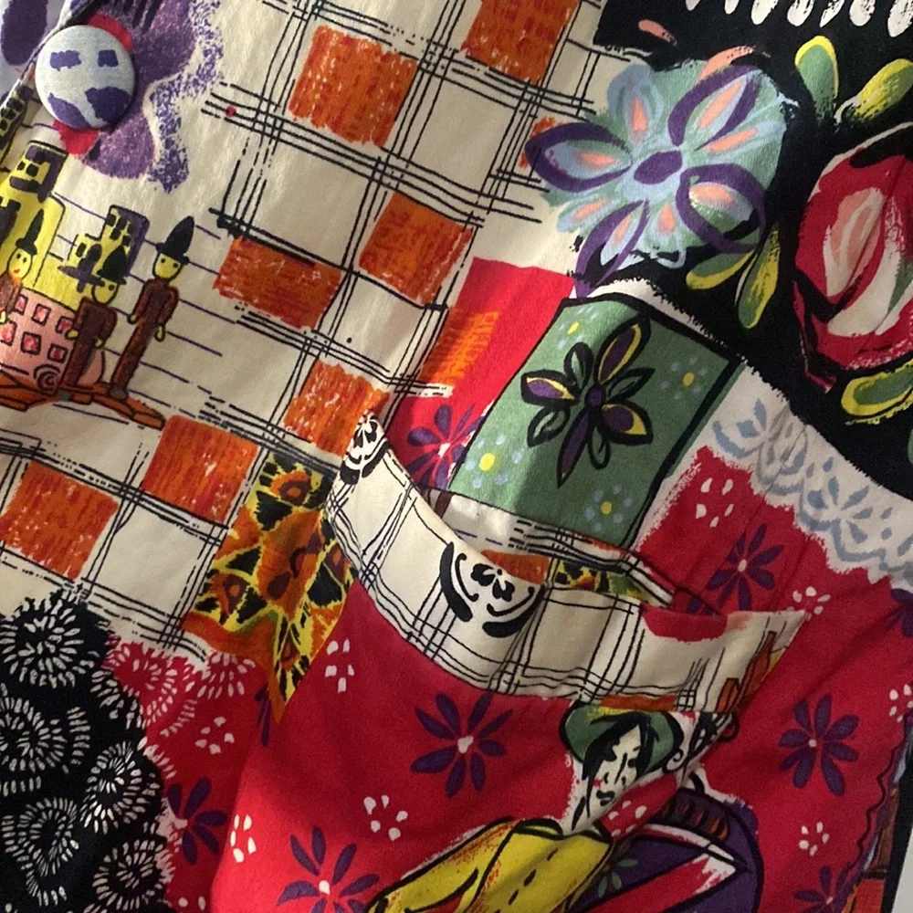 Multi Print Blazer - Picture 3 of 6